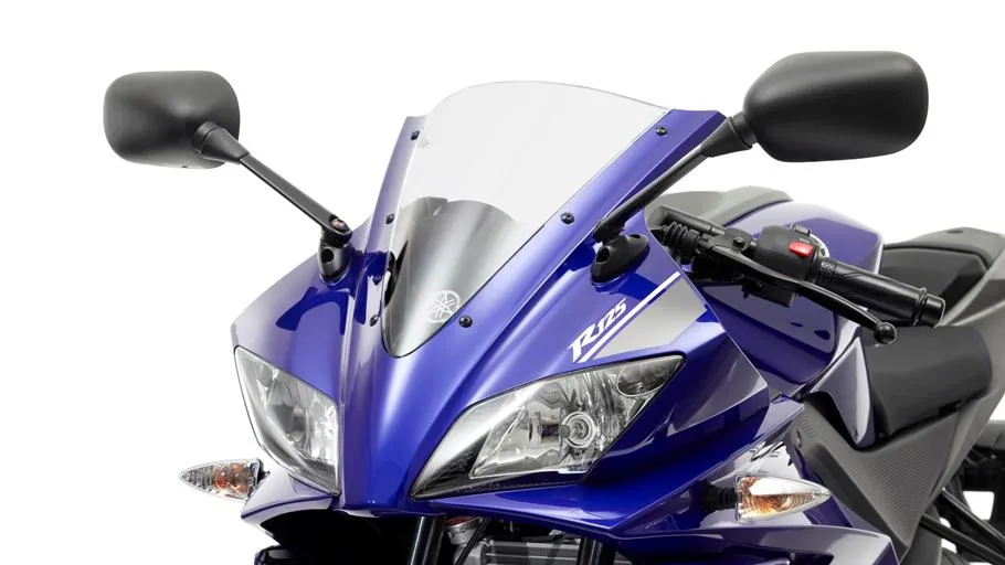 Tampilan Yamaha YZF-R125