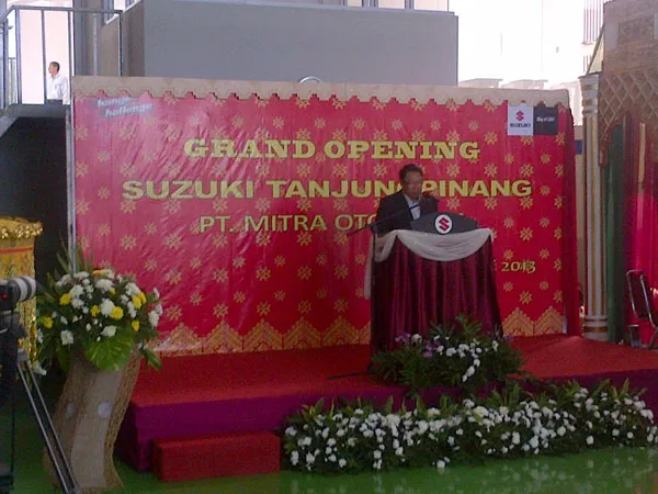 Peresmian Dealer MON-Tanjung Pinang Peresmian Dealer MON-Tanjung Pinang