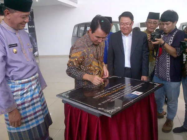 Peresmian Dealer MON-Tanjung Pinang Peresmian Dealer MON-Tanjung Pinang