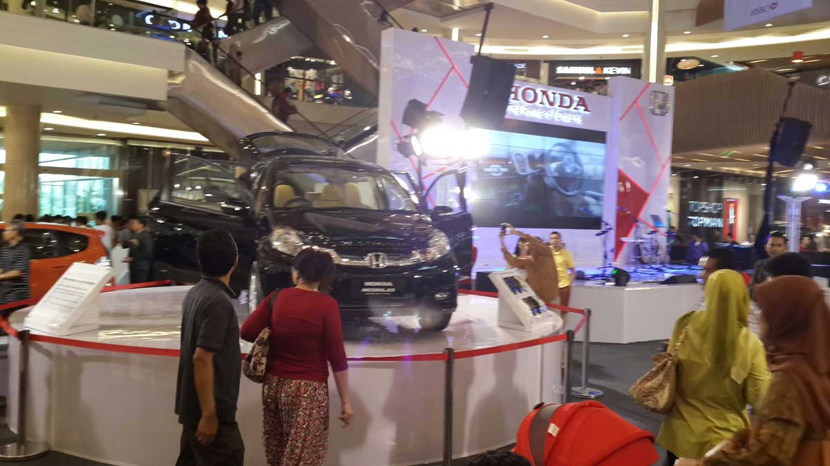 Pameran Honda Jakarta Center