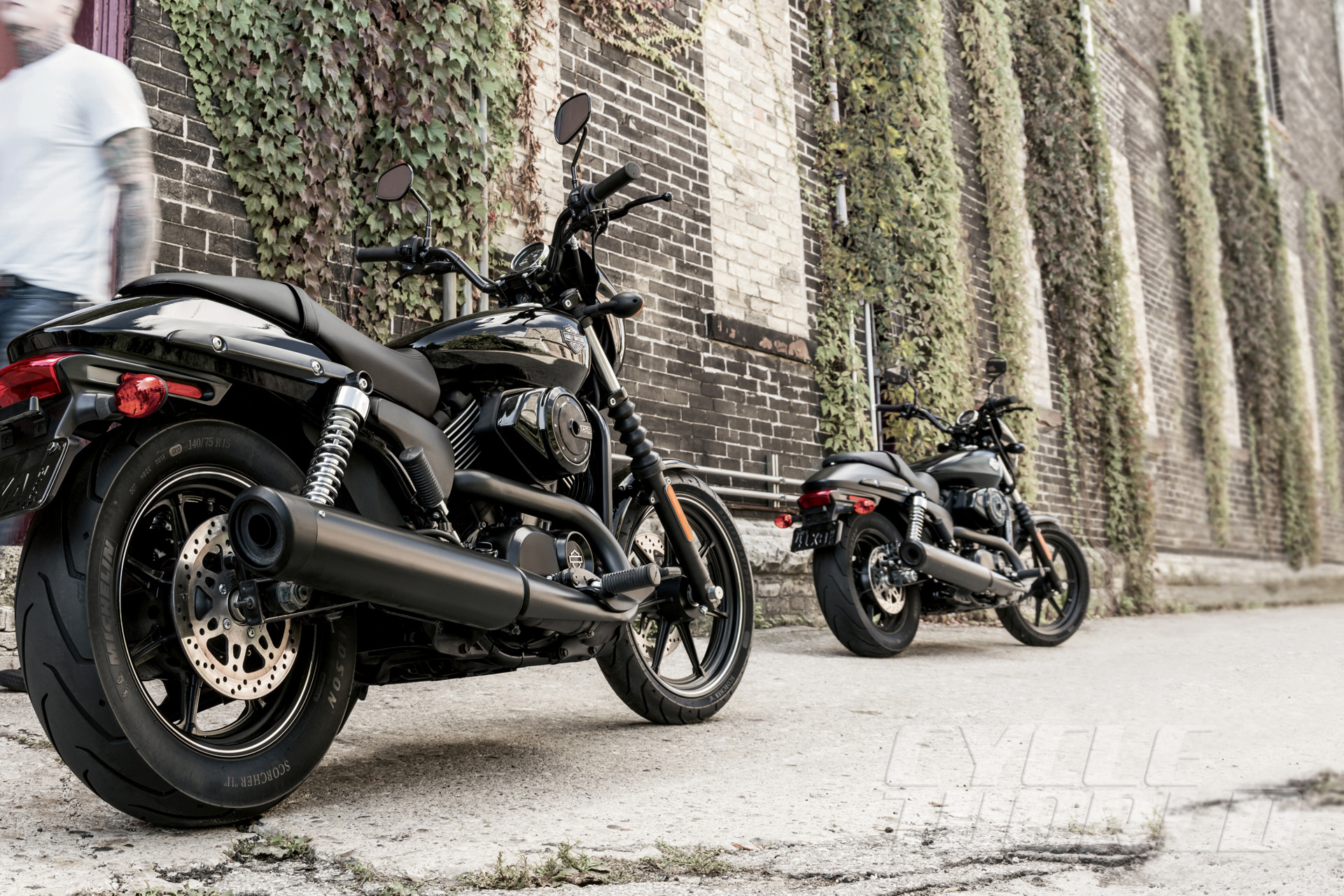 Mengintip sosok Harley  Davidson  Rp 76 jutaan terbaru 