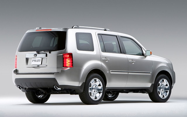 New Honda  Pilot  2014 mobil  keluarga segera meluncur 