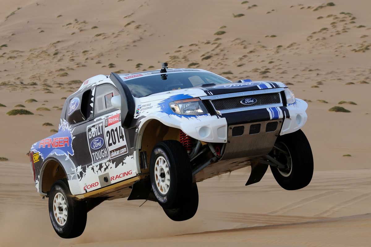 Ford Ranger Siap Menguji Ganasnya Reli Dakar 2014 Merdekacom