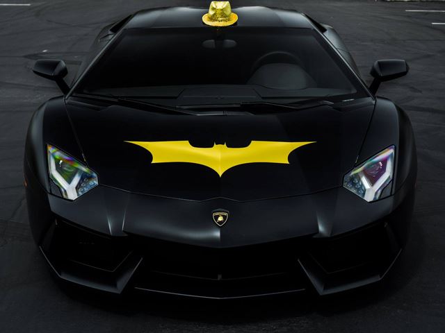  Modifikasi Lamborghini Aventador ala Batman merdeka com