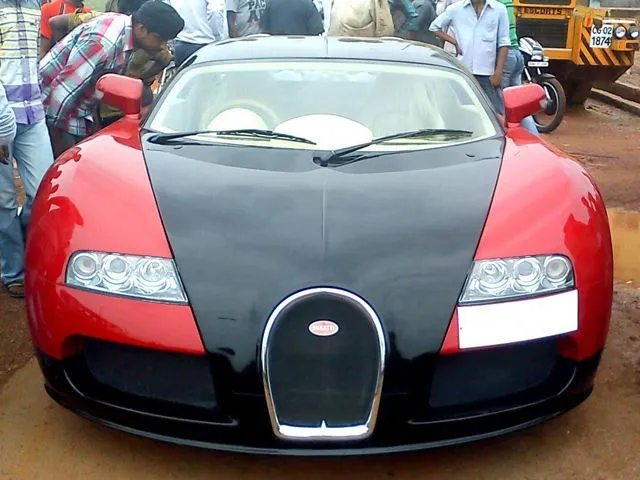 Bugatti Veyron Palsu