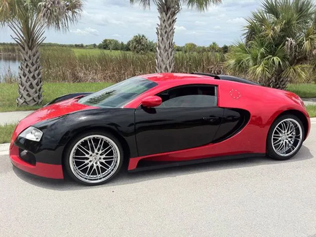Bugatti Veyron Palsu