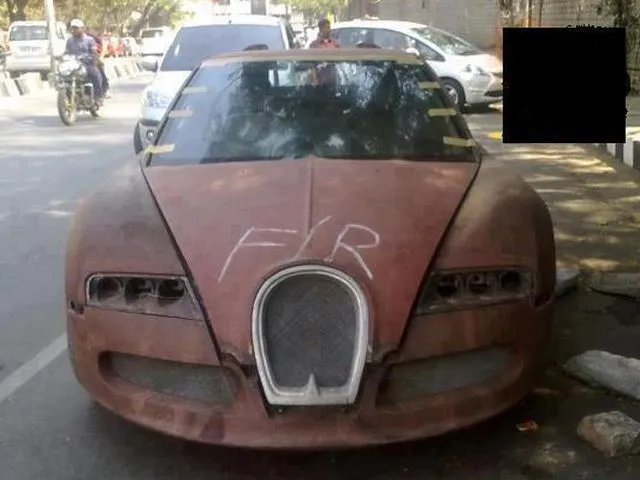 Bugatti Veyron Palsu
