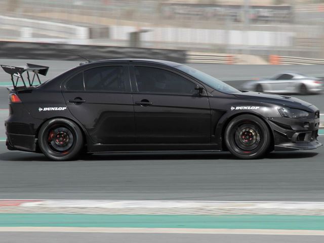 Lancer Evo  X tembus 700 Hp merdeka com