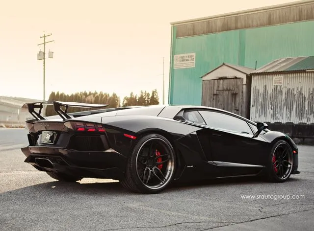 Modifikasi Lamborghini Aventador