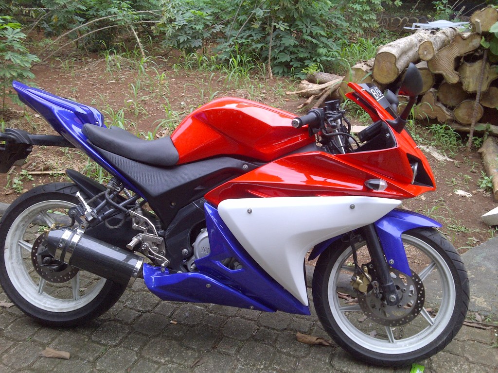 81 Modifikasi Motor Vixion R125 Terlengkap Kinyis Motor