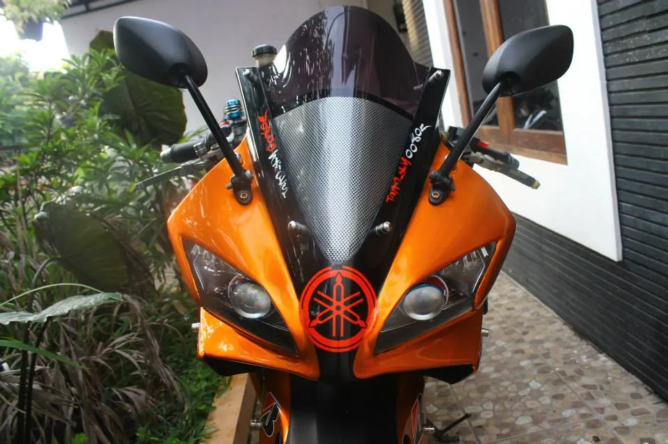 bengkel fairing jogja motor bekas pemiliknya bekas fairing tapi bengkel handmade dari seperti itu