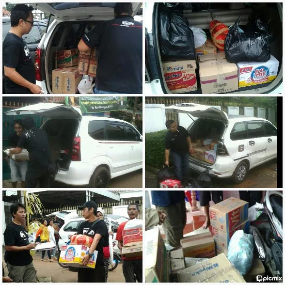 Pengepakan sekaligus pemberangkatan menuju posko ACT