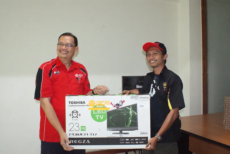 Factory Tour Gran Max Luxio Club Indonesia di Sakura Filter