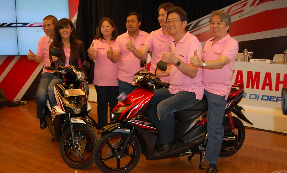 Yamaha Mio GT
