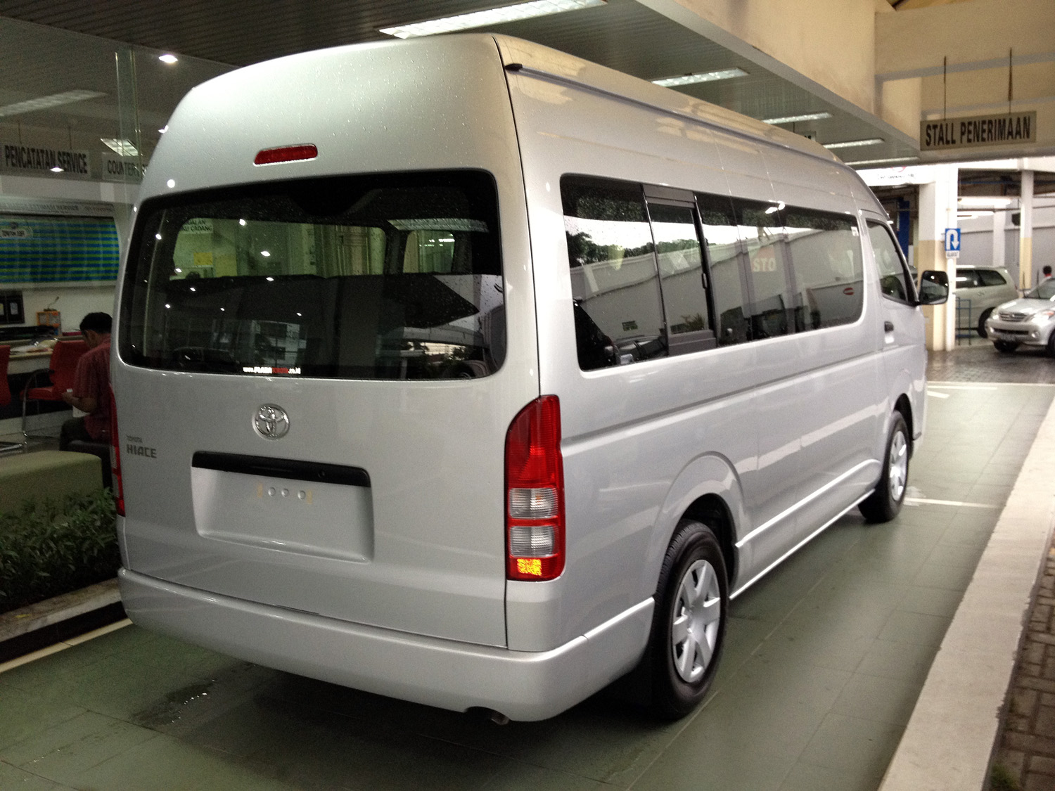 Toyota Commuter van