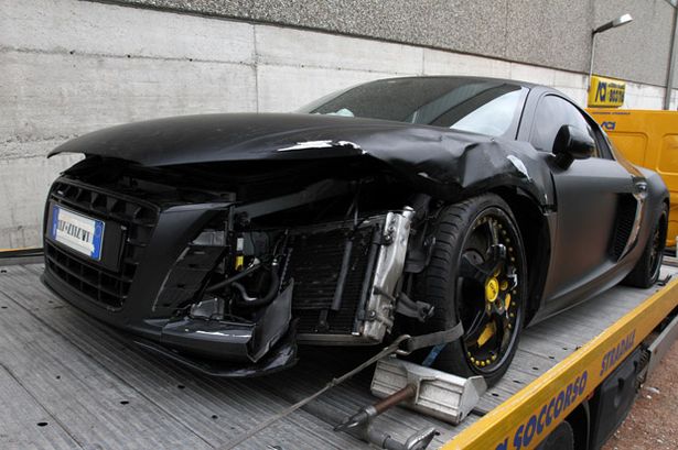 Audi R8 Balotelli