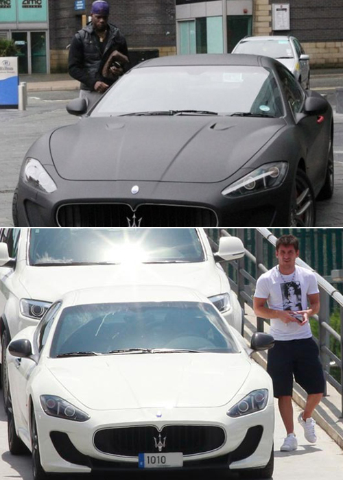 Maserati Balotelli-Messi