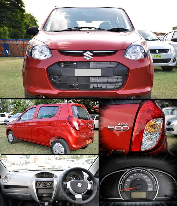 New Suzuki Alto800