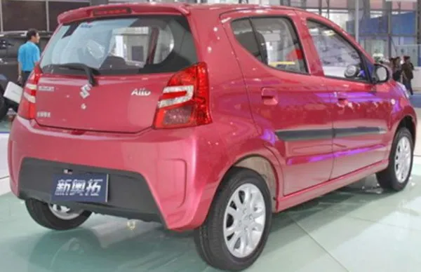 New Suzuki Alto Eco 2013 New Suzuki Alto Eco 2013