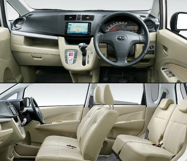 Subaru Stella - Interior