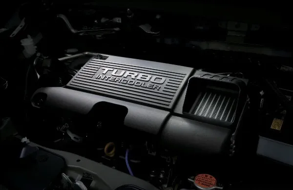 Mesin Turbo Pada Subaru Stella