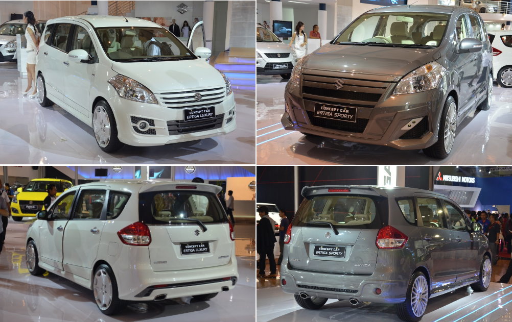 Suzuki Ertiga di POS 2012