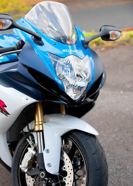 Suzuki GSXR 600 2013