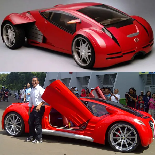 Lexus 2054 dan Tucuxi