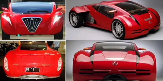 Tucuxi dan Lexus 2054