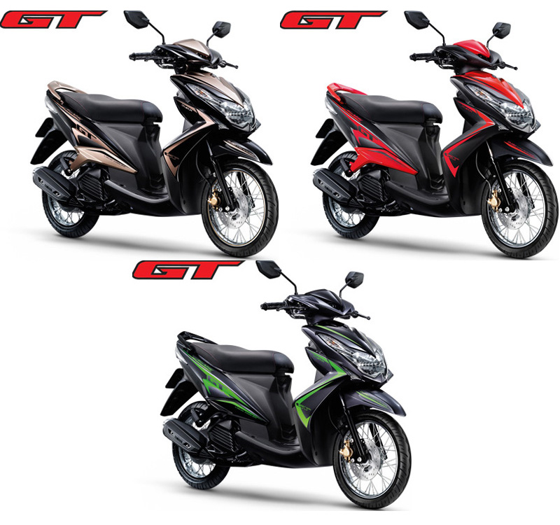 Kode Yamaha  2SV untuk motor  matic  merdeka com