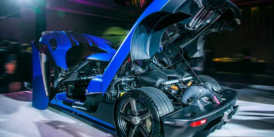 Koenigsegg Agera S