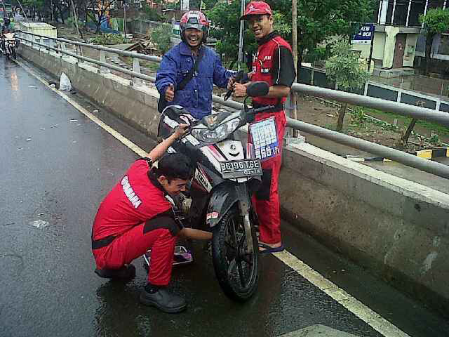 Yamaha beri tindakan tanggap darurat untuk motor yang kena banjir