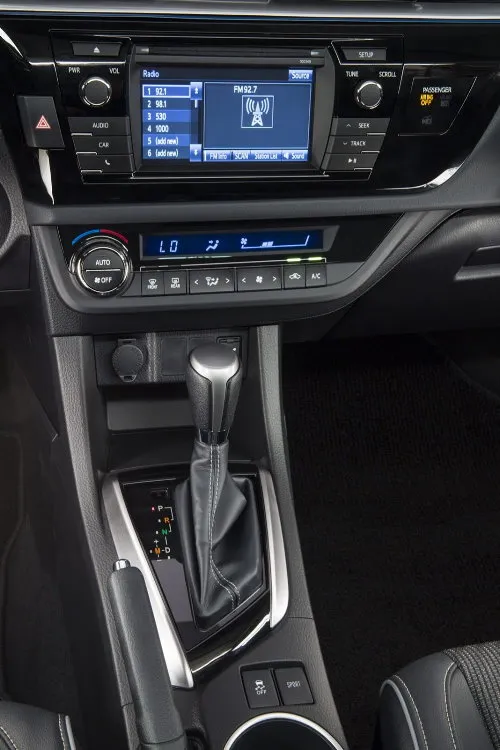 sistem transmisi CVTi-S All-New Corolla Altis 2014
