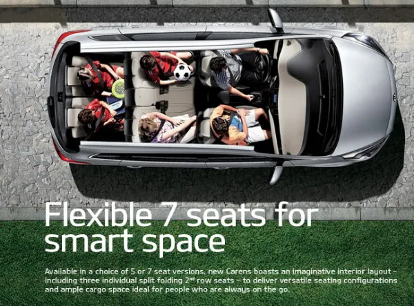 All-New Kia Carens