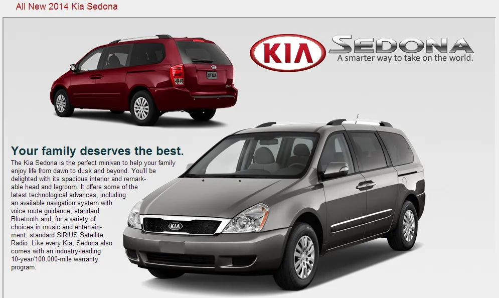 All-New Kia Sedona 2014