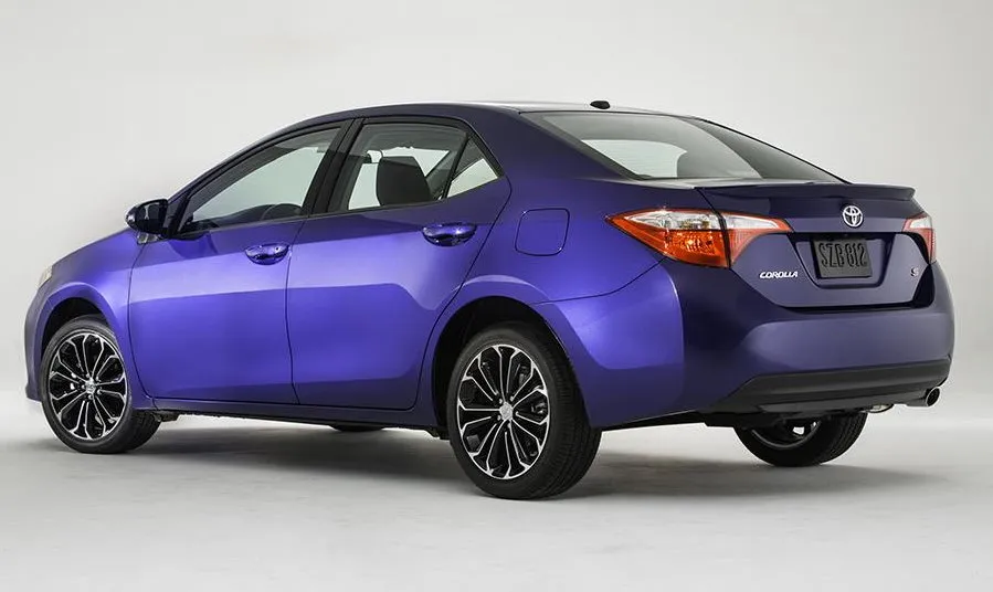 All-New Toyota Corolla Altis 2014