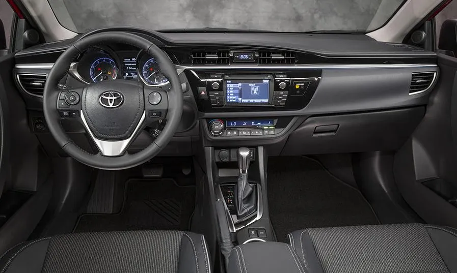 Interior All-New Toyota Corolla Altis 2014