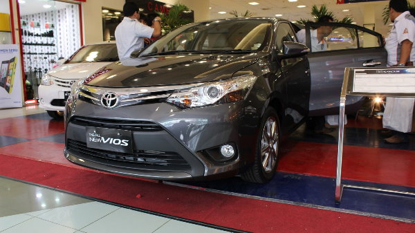 All New Toyota Vios