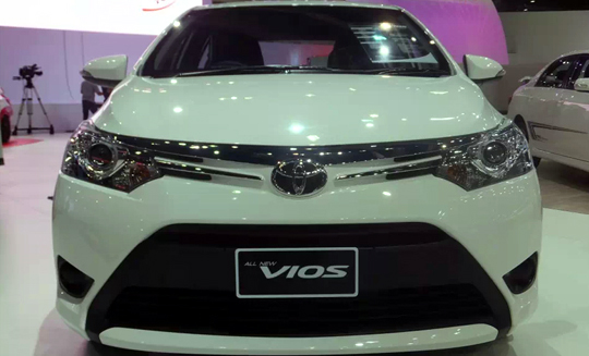 Launching, akankah All New Toyota Vios jadi taksi