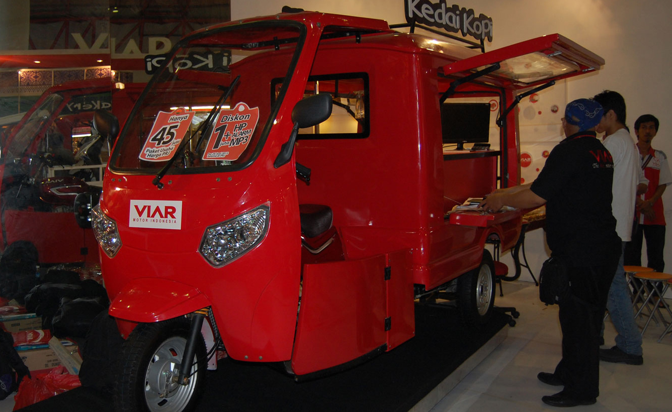 Viar Himbau Motor Niaga Roda 3 Berisiko Dipakai Mudik Merdekacom