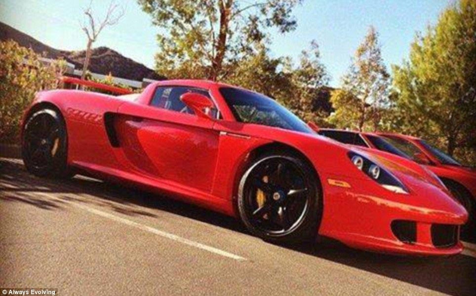 Porsche Carrera GT naas 