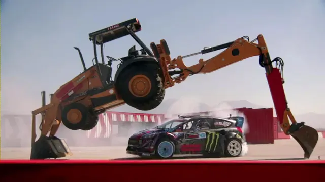 Aksi menegangkan Ken Block