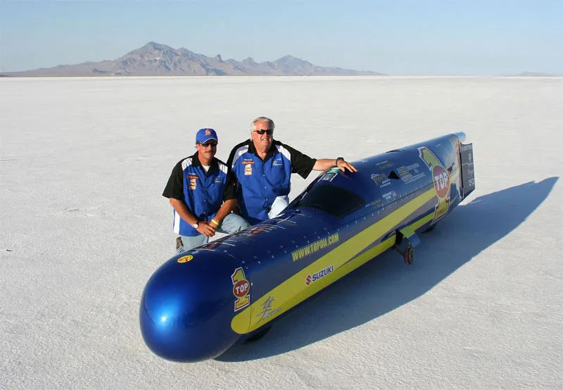 Ack Attack, motor tercepat di dunia