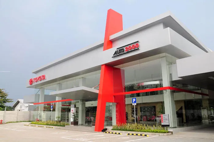 Salah satu dealer Auto2000
