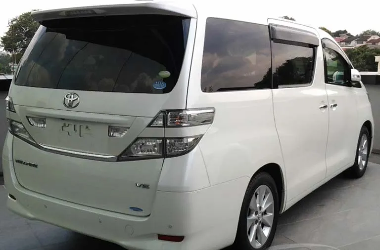 Exterior Belakang