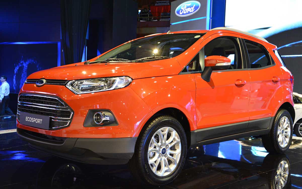 Mesin Irit BBM SUV Baru Ford EcoSport Merdekacom