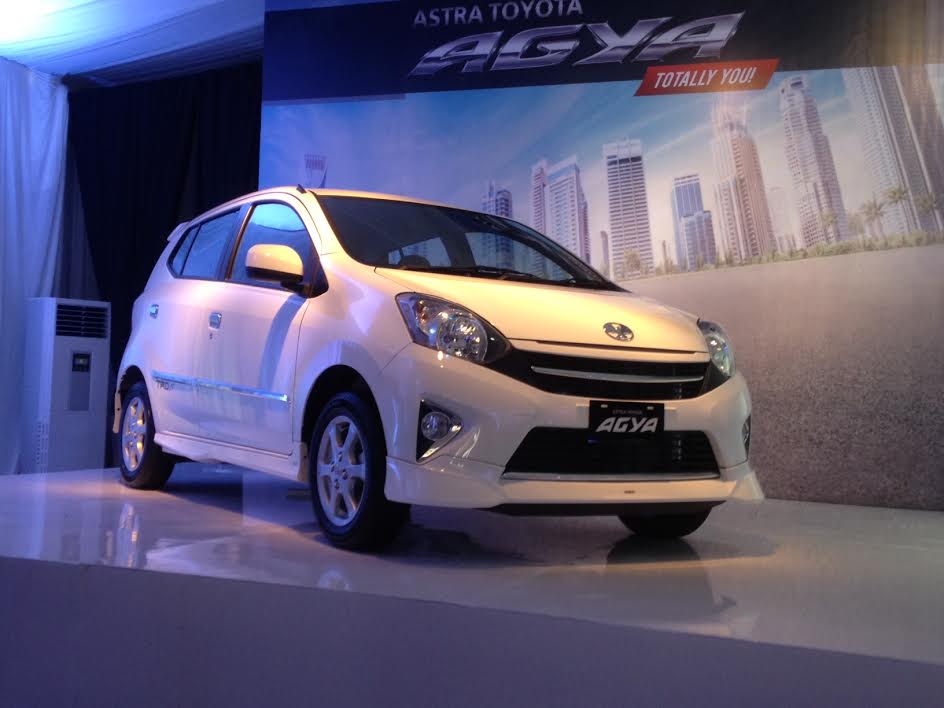 LCGC Toyota Wigo  diekspor dengan basis Agya merdeka com