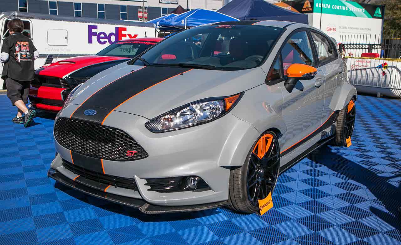 Ford Fiesta ST Bojix Design Super Garang Merdekacom