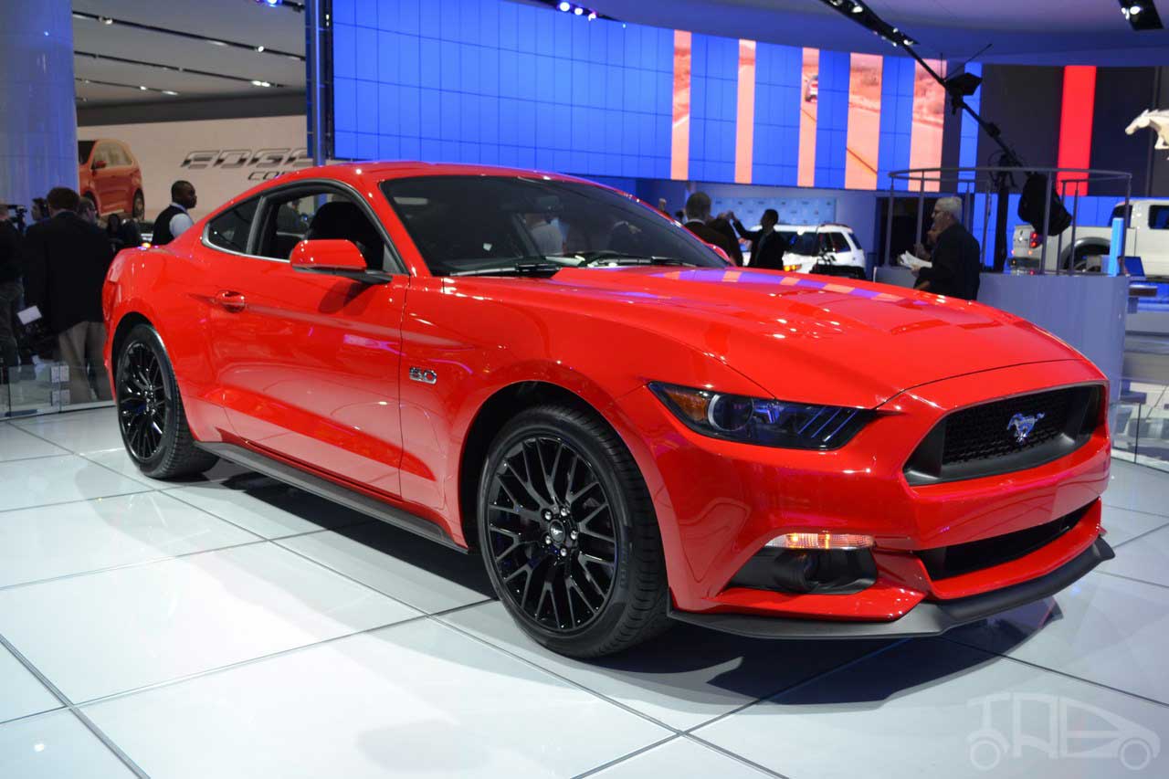 Hot Desain Paling Macho Ford Mustang 2015 Merdekacom