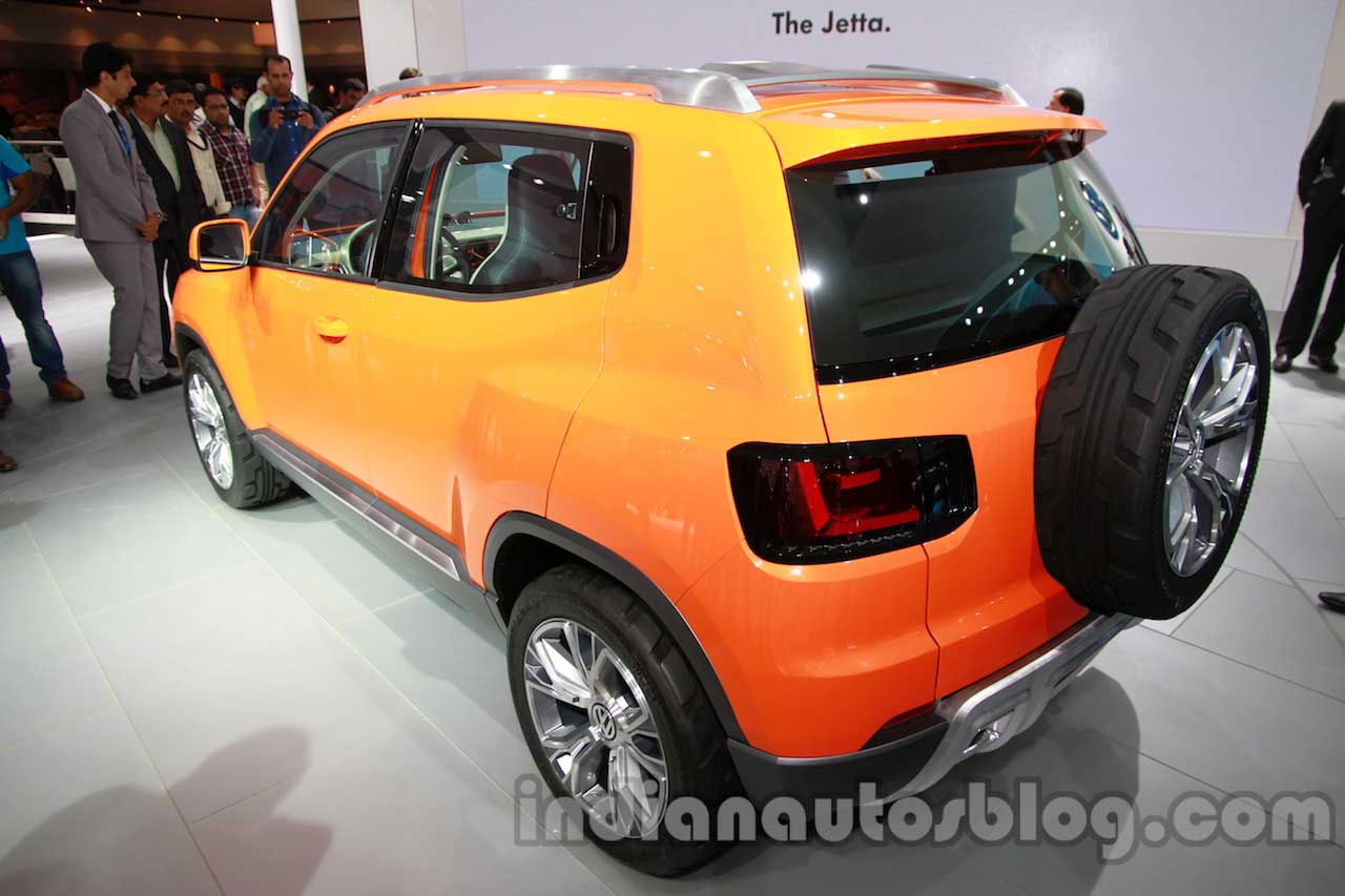 SUV Terbaru Volkswagen Makin Kekar Dan Tangguh Merdekacom